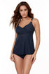 MiracleSuit Solid Surplice Tankini Top