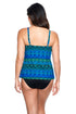 MiracleSuit Ocean Ombre Tankini Tops