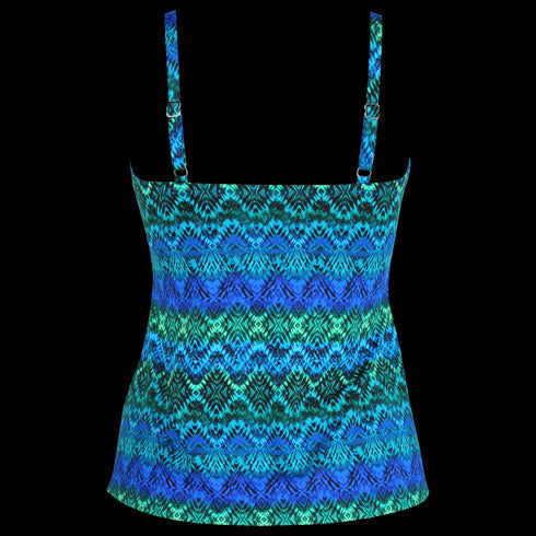 MiracleSuit Ocean Ombre Tankini Tops