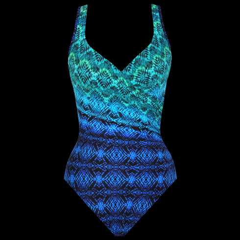 MiracleSuit Ocean Ombre One Piece