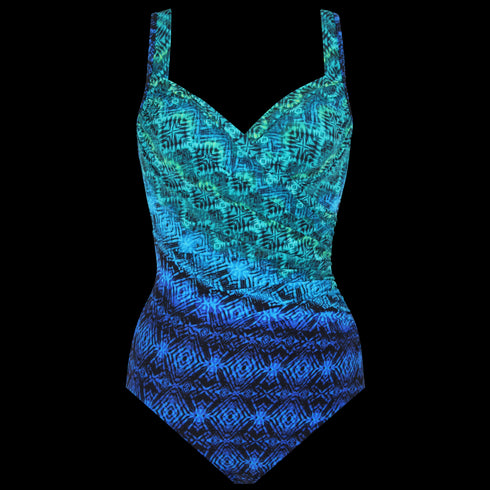 MiracleSuit Ocean Ombre One Piece