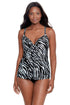 MiracleSuit Tigre Sombre Marina Tankini Top