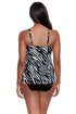 MiracleSuit Tigre Sombre Marina Tankini Top