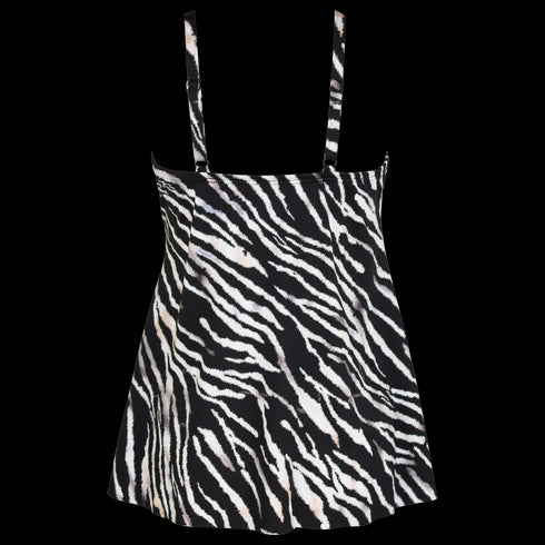 MiracleSuit Tigre Sombre Marina Tankini Top