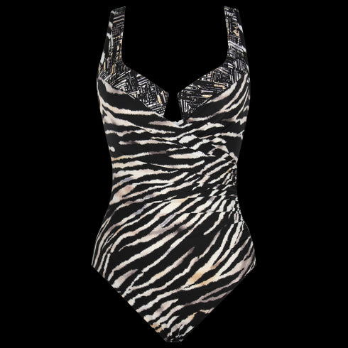 MiracleSuit Tigre Sombre Escape One Piece