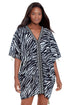 MiracleSuit Tigre Sombre Cover Up Tops