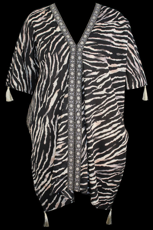 MiracleSuit Tigre Sombre Cover Up Tops