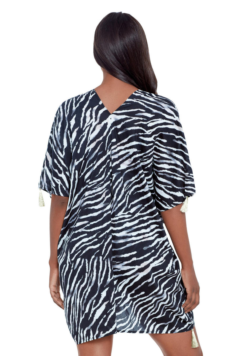 MiracleSuit Tigre Sombre Cover Up Tops