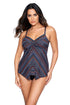 MiracleSuit Shimmer Links Tankini Tops