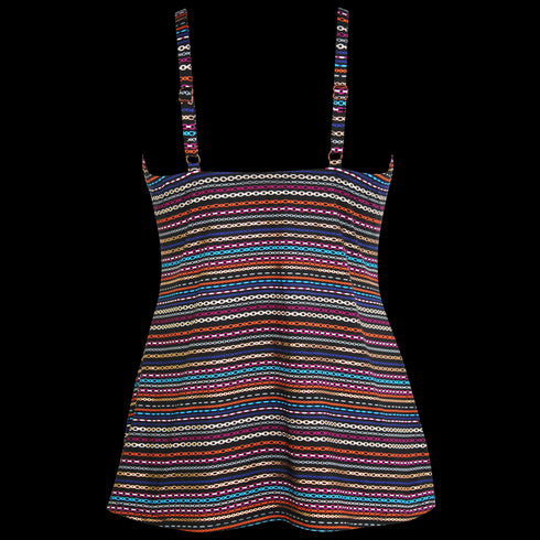 MiracleSuit Shimmer Links Tankini Tops