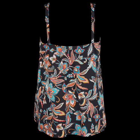 MiracleSuit Scotch Floral Tankini Top