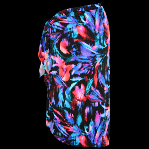 MiracleSuit Fuego Flora Sarong