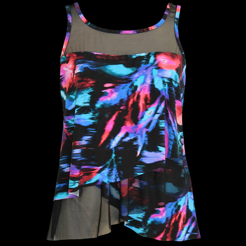 MiracleSuit Fuego Flora Tankini Top
