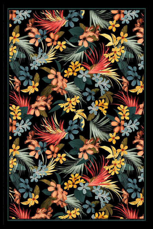 MiracleSuit Plumeria Scarf Pareo