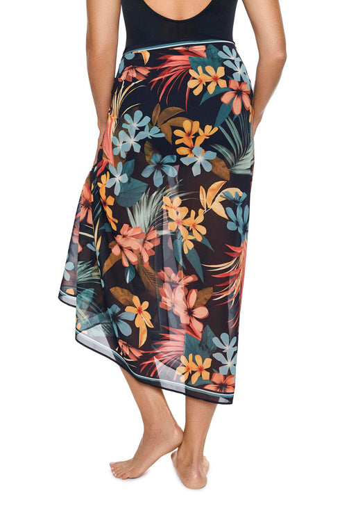 MiracleSuit Plumeria Scarf Pareo