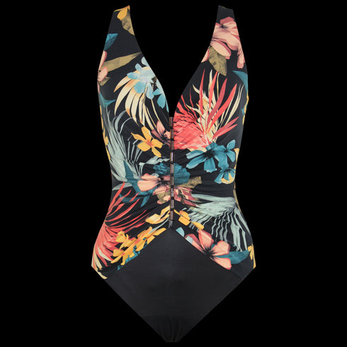 MiracleSuit Plumeria One Piece