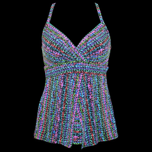 MiracleSuit Stitch It Tankini Top