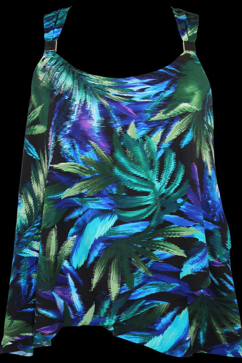 MiracleSuit Useppa Underwire Tankini Top DD-Cups