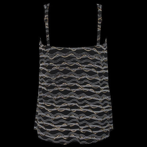 MiracleSuit Linked In Tankini Top