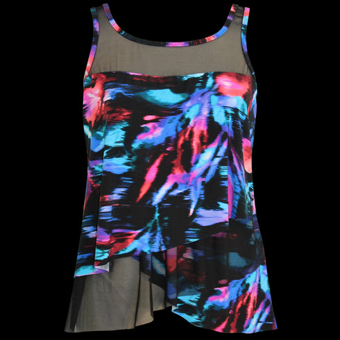 MiracleSuit Fuego Flora Tankini Top