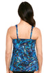 MiracleSuit Fangango Plunge Tankini Top
