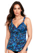 MiracleSuit Fangango Plunge Tankini Top