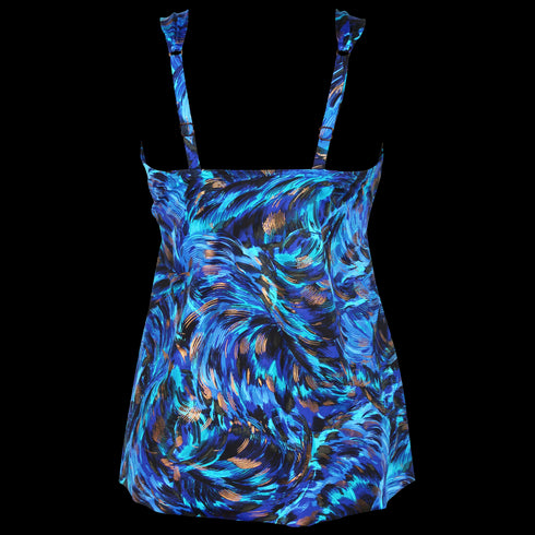 MiracleSuit Fangango Plunge Tankini Top