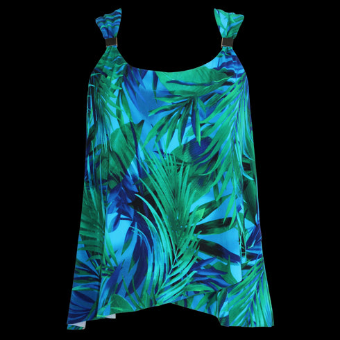 MiracleSuit Palm Reeder Tankini Top