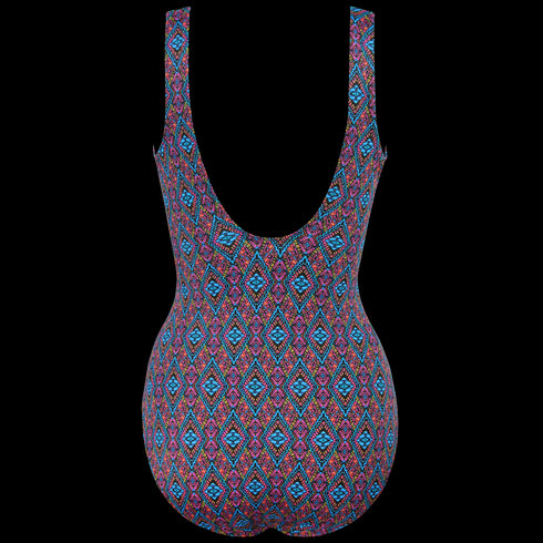 MiracleSuit Romani Criss Cross Escape One Piece