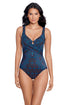 MiracleSuit Romani Criss Cross Escape One Piece