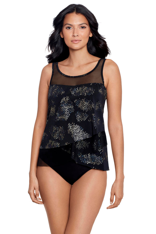 MiracleSuit Iridium Mirage Tankini Top