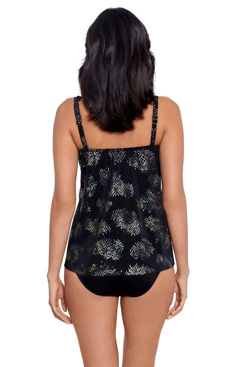 MiracleSuit Iridium Mirage Tankini Top
