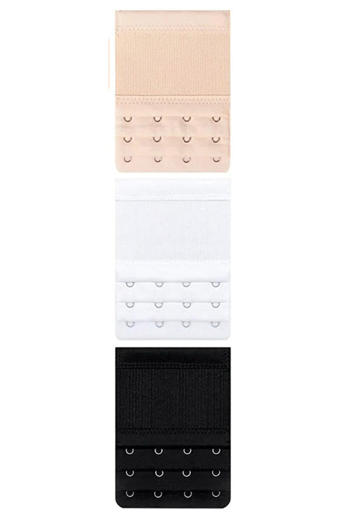 BeConfident 4 Hook, 3 ¹/8”- 3 pc