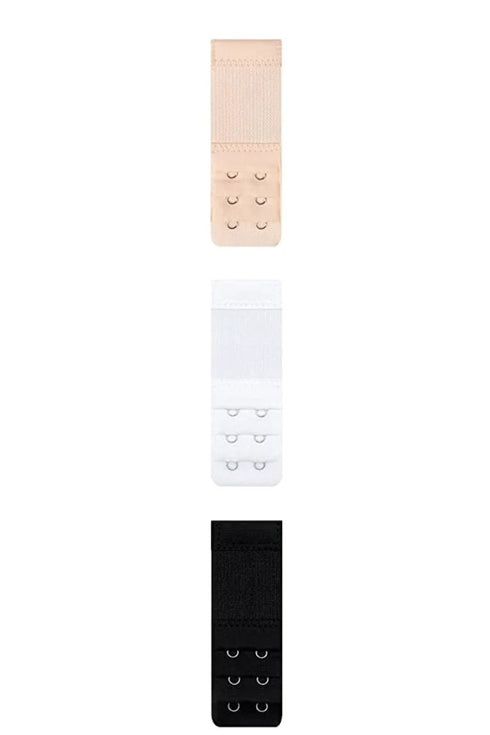 BeConfident 2 Hook Wide, 1 ½” Multi-Colour - 3 pc
