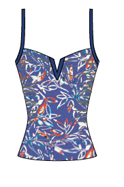 Shan Tokyo TANKINI TOP