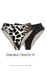 Shan Kawa HIGH WAIST BIKINI BOTTOM