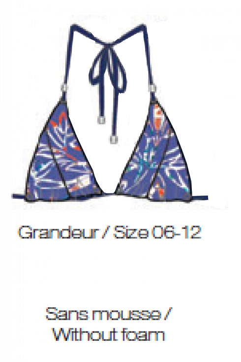 Shan Tokyo TRIANGLE TOP