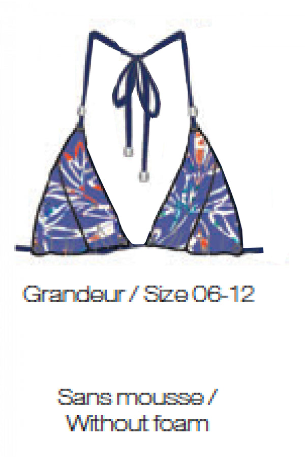 Shan Tokyo TRIANGLE TOP