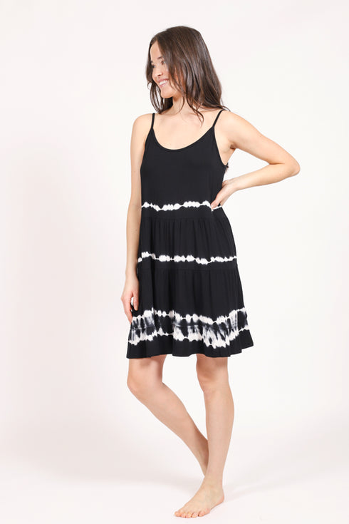 Koy Resort Buzios Tiered Mini Dress