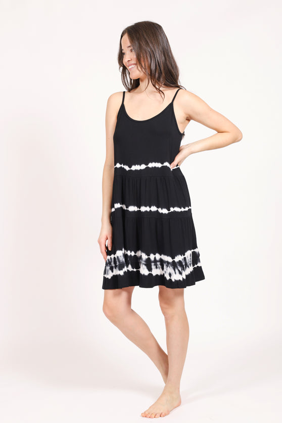 Koy Resort Buzios Tiered Mini Dress