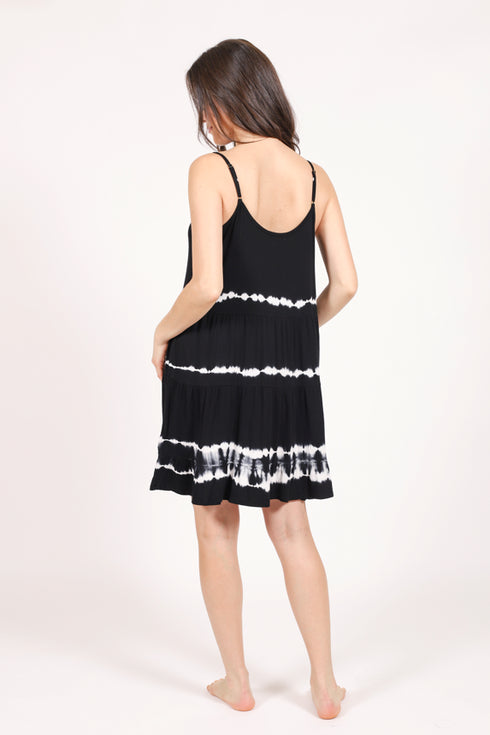 Koy Resort Buzios Tiered Mini Dress