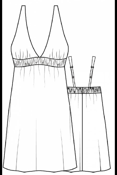 Shan Lycra Short dress