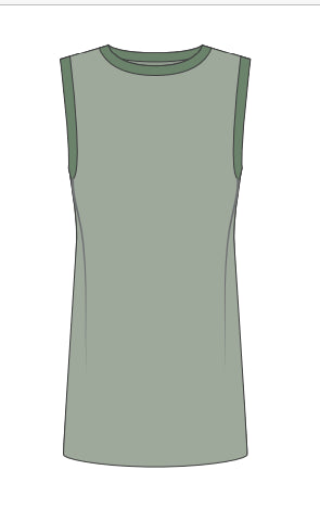 Shan Olivia Sleeveless short dress