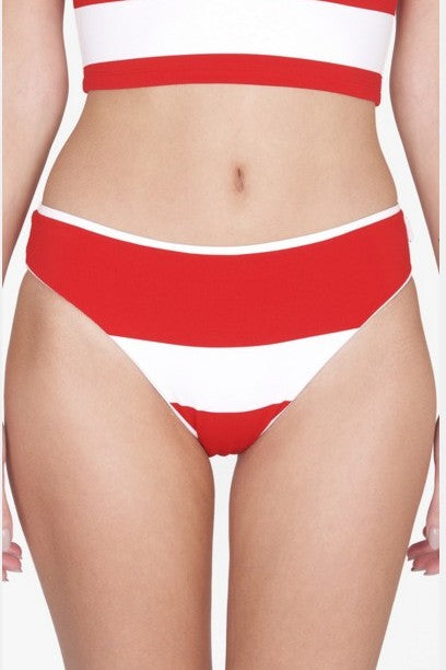 Shan Balnea Boucle medium rise bikini bottom