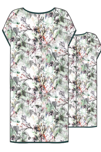 Shan Olivia Silk Tunic