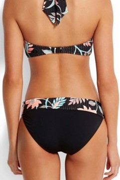 Seafolly Bali Hai Twist Band Hipster Bikini Bottom