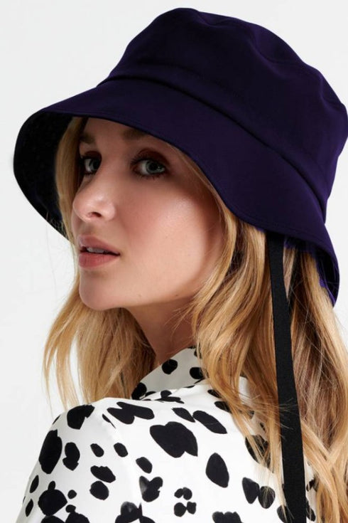 Shan Lycra Reversible bucket hat