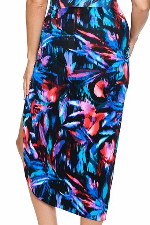 MiracleSuit Fuego Flora Sarong