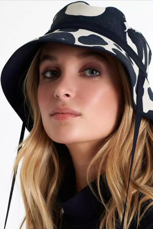 Shan Lycra Reversible bucket hat