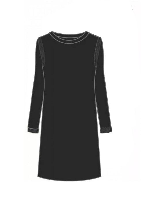 Shan Scarlett Classic straight dress